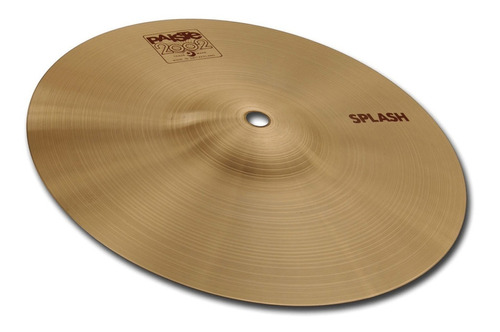 Platillo Paiste 2002 Splash 10 Pulgadas Cuo