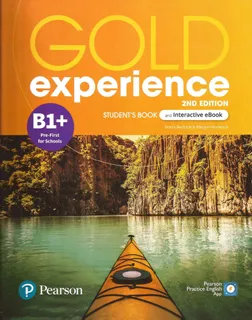 Gold Experience B1+ - St's & Interactive St's Ebook W/dig
