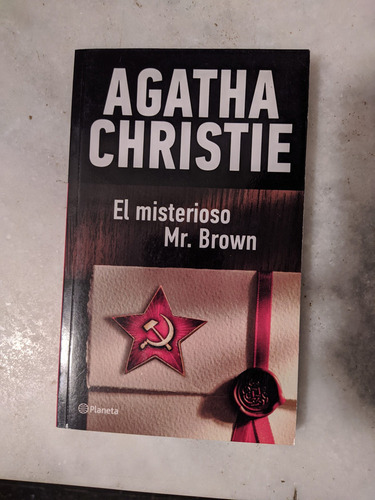El Misterioso Mr. Brown Agatha Christie