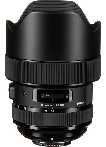 Lente Sigma 14-24mm F/2.8 Dg Hsm Art Para Nikon F