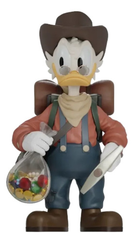 Estatua Tio Patinhas Risky - Adventurous - Disney Explorer