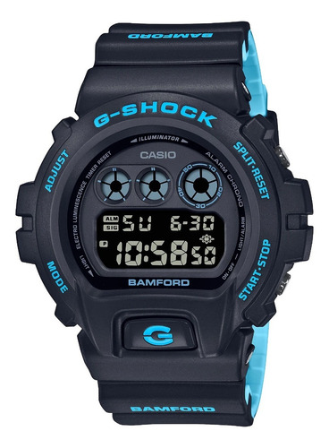 Imagen 1 de 10 de Reloj Casio G-shock Youth Especial Bamford London Dw-6900bwd