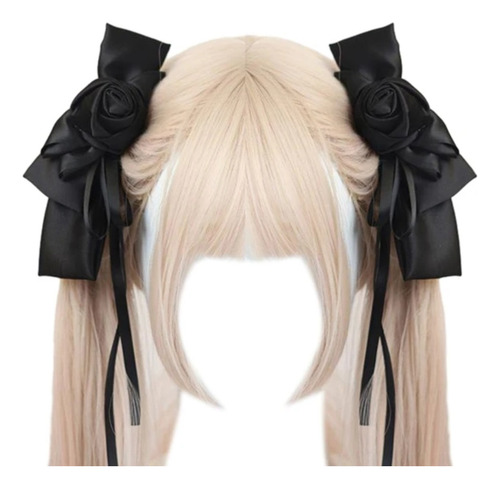 Lazo Para Cabello, Moño Lolita, Niña, Estilo Gótico