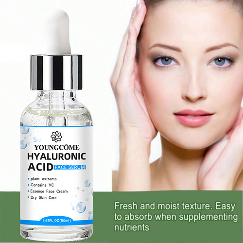 Facial Hidratante Con Ácido Hialurónico Deep Essence Facial