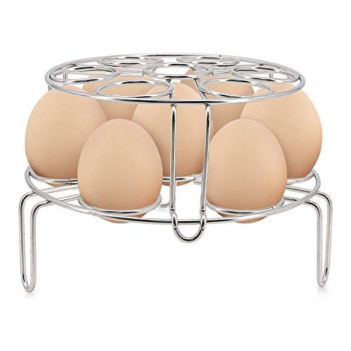 Tomote Egg Steamer Rack Trivet For Instant Pot Accessor...