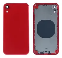 Comprar Carcasa Backcober Compatible Con iPhone XR Rojo