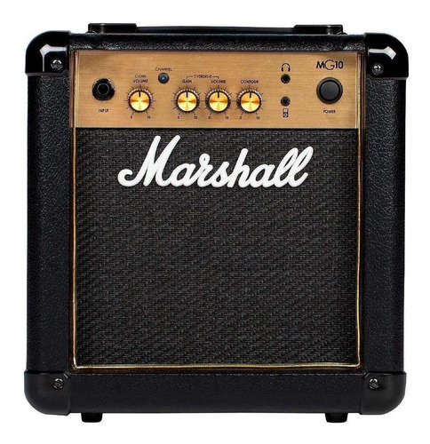 Amplificador Electrica Marshall Mg10cf Gold Series - Plus