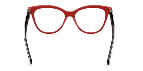Lentes Ópticos Rojo Guess Gu5219