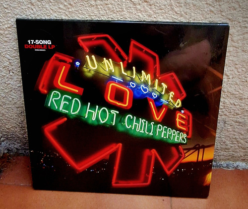 Red Hot Chili Peppers - Unlimited Love (vinilo Doble 2022)