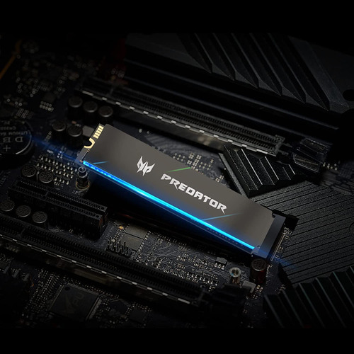 Ssd Acer Predator Gm7000 1tb Pcie Nvme Gen4 M.2 2280 3d Nand