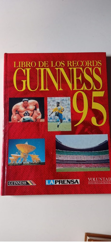 Libro De Los Records Guinness 95 Voluntad