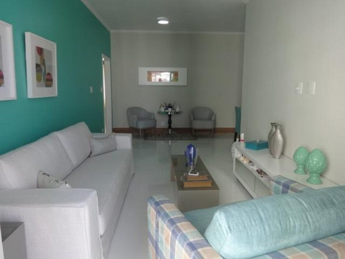 Imagem 1 de 17 de Guarujá Pitangueiras - Calçadão - Reformado E Linda Vista Mar !!! - Ap1750 - 34708527