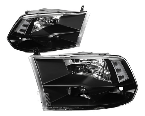 Sockir Conjunto De Faros Delanteros Para Camioneta Ram