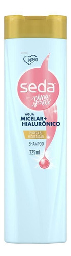 Shampoo Seda Limpeza Micelar By Niina Secrets 325ml