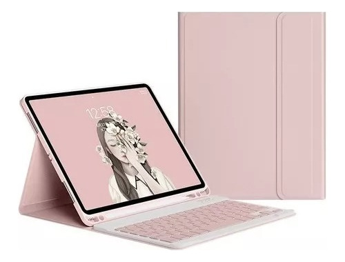 Funda Para Tablet, Teclado Y Ratón Para iPad 10.2 De 9.ª Gen