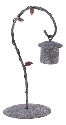 Mini Modelo De Jaula De Pájaros Con Soporte De Pies Para