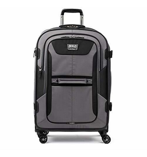 Travelpro Bold-softside - Equipaje Expandible Con Ruedas Gir