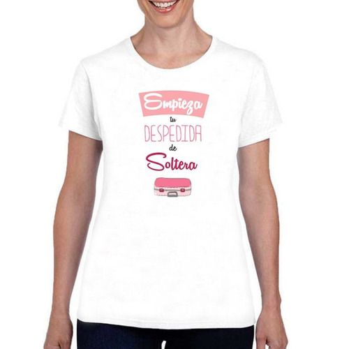 Remera De Mujer Despedida Soltera Fiesta Party Casamiento M1