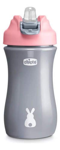Vaso Chicco Pop Up Cup Pico Silicona X 350ml +24 Meses