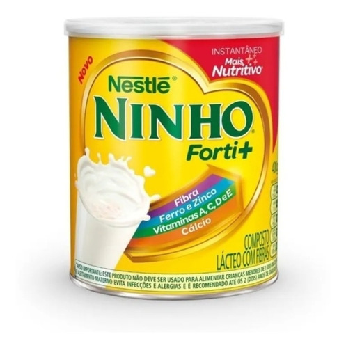 Kit 6 Latas - Leite Pó Ninho Integral 400g === Frete Gratis