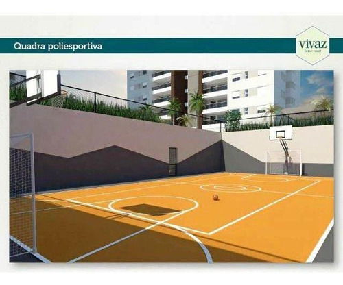 Imagem 22 de 30 de Apartamento Com 3 Suítes À Venda, 120 M² Por R$ 976.000 - Vivaz Home Resort - Bauru/sp - Ap1904