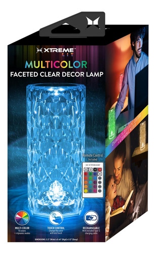 Lámpara Led Multicolor Mágica De Escritorio Transforma Tu 16