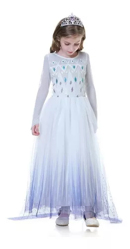Disfraz Frozen 2 Elsa Vestido Blanco en venta en Zapopan Jalisco por sólo $    Mexico