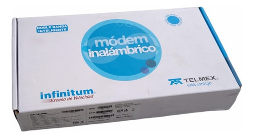 Modem Ont Router Fibra Optica Doble Banda Sercomm Fg6122tm