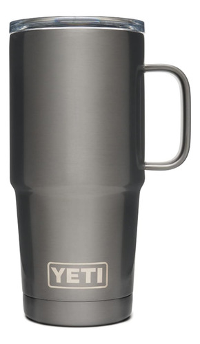 Yeti Rambler 20 Oz Travel Mug, Acero Inoxidable Tipo Taza Gr
