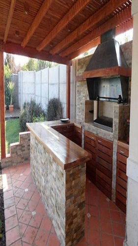 Piedra Natural Placa 60x15cm Laja Mix Gris-blanco X Caja