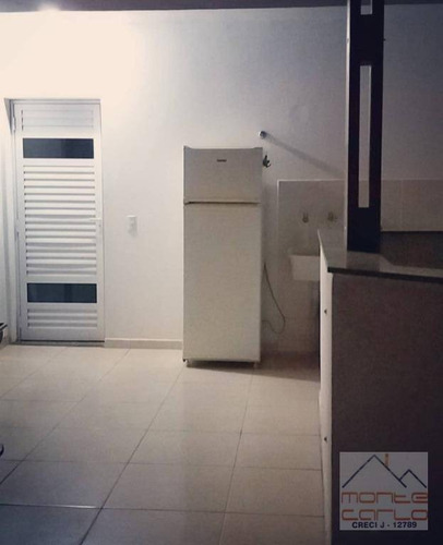 Imagem 11 de 13 de Cobertura Com 2 Dormitórios À Venda, 81 M² Por R$ 310.000,00 - Jardim Las Vegas - Santo André/sp - Co0016
