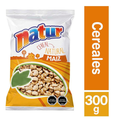 Cereal Natur Maíz Inflado Bolsa 300 G