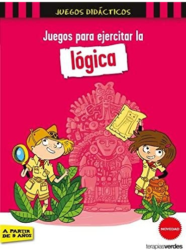 Manuel Juegos Para Ejercitar La Lógica, Juegos Didácticos.