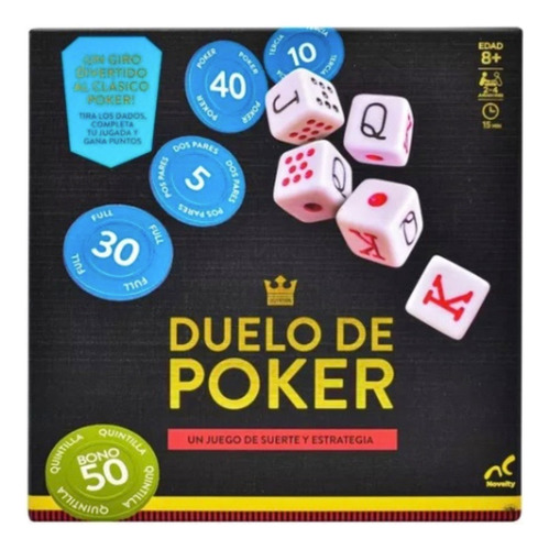 Duelo De Poker Un Juego De Suerte Y Estrategia Novelty