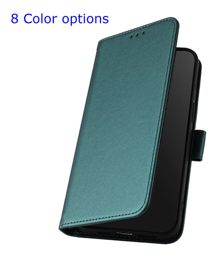 Funda Para Oppo Reno 12 5g/12 Pro 5g/12f 5g/12f 4g/12f 5g/12fs 5g A Prueba De Golpes, Cartera De Piel, 3 Ranuras Para Tarjetas, Bolsillo Para Efectivo