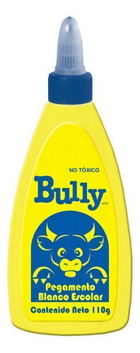 Pegamento Blanco 110 Gr (3.88 Oz) Escolar Bully 2079526