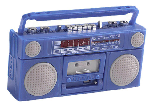 Grabadora De Gramófono Retro En Miniatura Para Accesorio De
