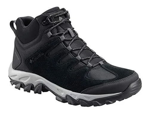 Botas columbia negras sale