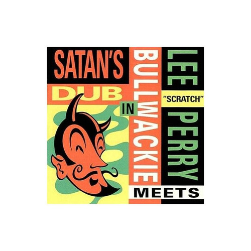 Perry Lee / Bullwackie Satan's Dub Reissue Usa Import Cd