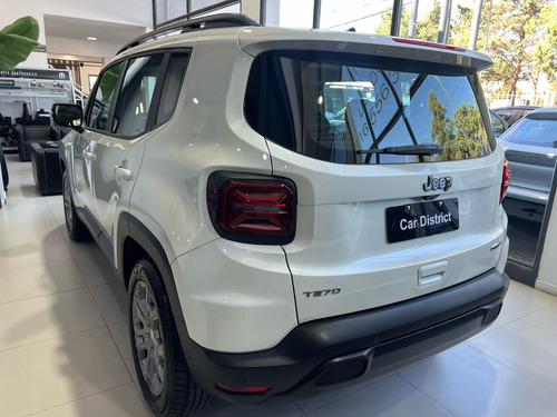 Jeep Renegade 1.3T Longitude At6 Fwd