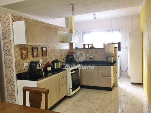 Imagem 10 de 25 de Sobrado Com 3 Dormitórios À Venda, 125 M² Por R$ 480.000,00 - Vila Emílio - Mauá/sp - So0015