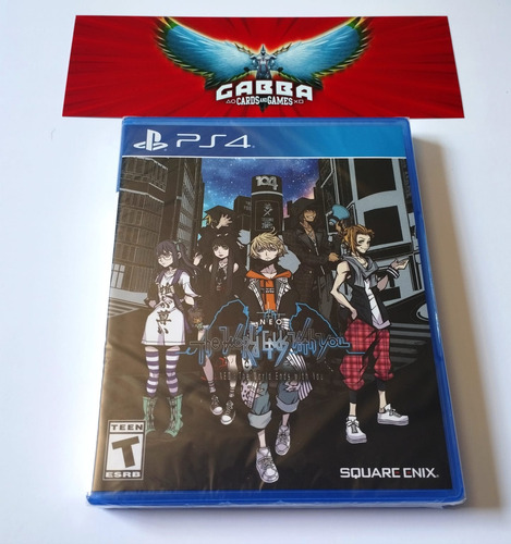 Neo The World Ends With You Ps4 Ed Americana Lacrado