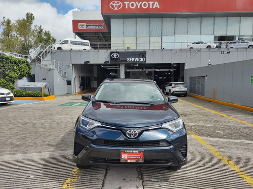 Imagen 5 de 14 de Toyota Rav4 Le Modelo 2018 Azul