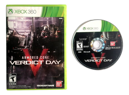 Armored Core Verdict Day Xbox 360 - Subtitulado En Español  (Reacondicionado)