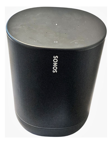 Bocina Sonos Move, Inalámbrica Negro (Usado)