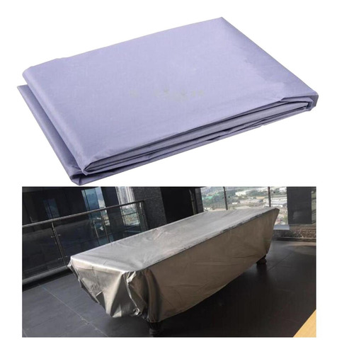 Cubierta De Billar Impermeable De 8/9 Pies Con 9 Pies