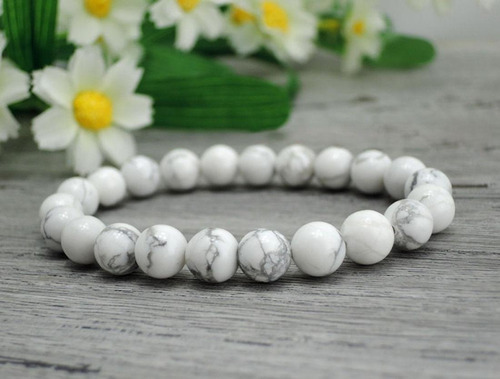 Pulsera Piedras Naturales, Howlita