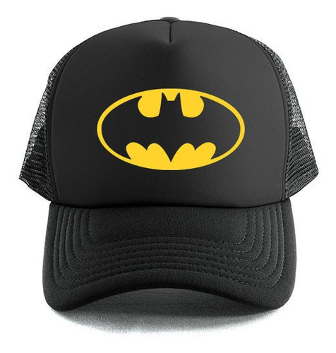 Gorra Trucker Batman - Premium - Dc Comic