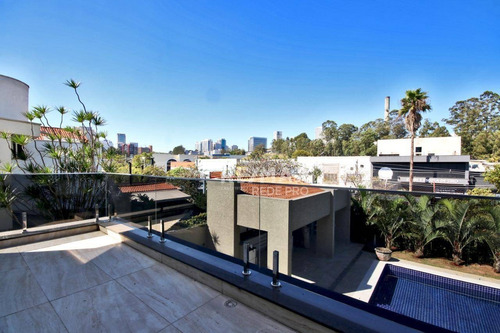 Imagem 17 de 18 de Casa Com 5 Quartos Para Alugar, 390m² Por R$ 19.000/mês - Alphaville - Barueri/sp - Ca7048