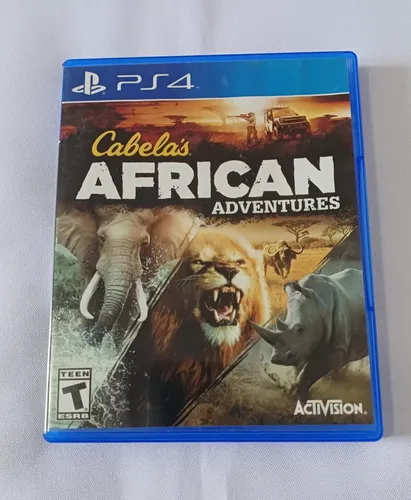 Cabela's African Adventure Ps4 Mídia Física | Parcelamento sem juros